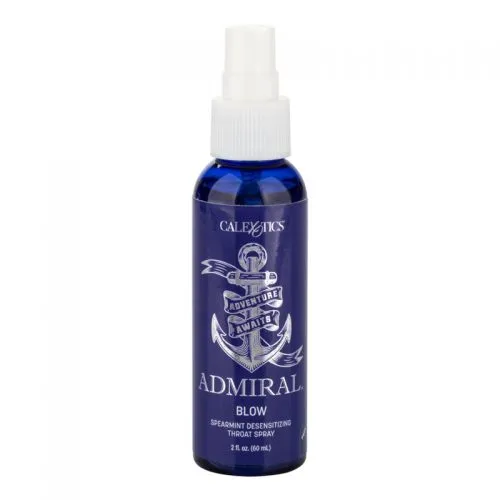 Admiral | Blow Spearmint Desensitizing | Throat Spray