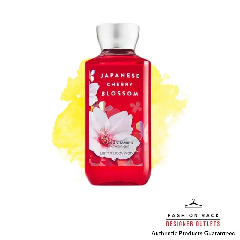 Bath & Body Works Japanese Cherry Blossom Shower Gel 295Ml
