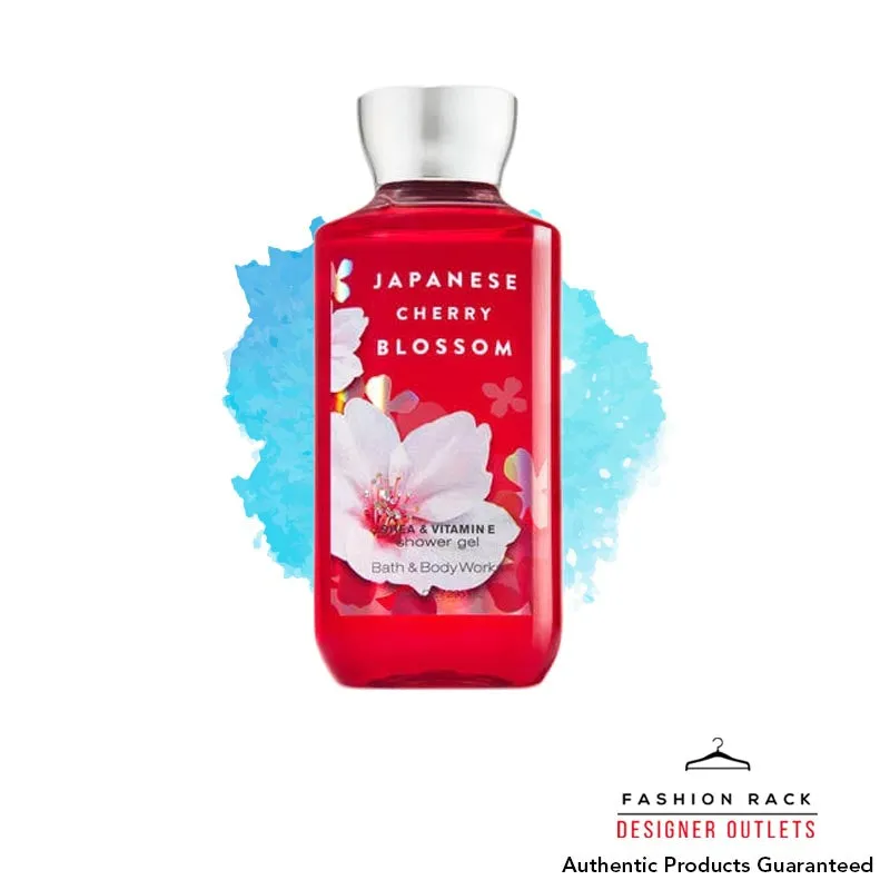 Bath & Body Works Japanese Cherry Blossom Shower Gel 295Ml