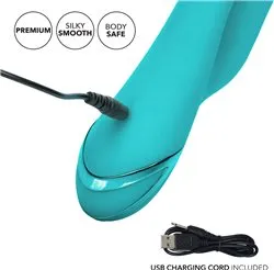 California Dreaming Santa Monica Starlet Pulsating Rabbit Vibrator