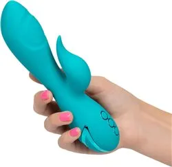 California Dreaming Santa Monica Starlet Pulsating Rabbit Vibrator