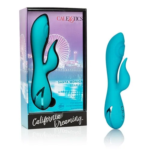 California Dreaming Santa Monica Starlet Pulsating Rabbit Vibrator