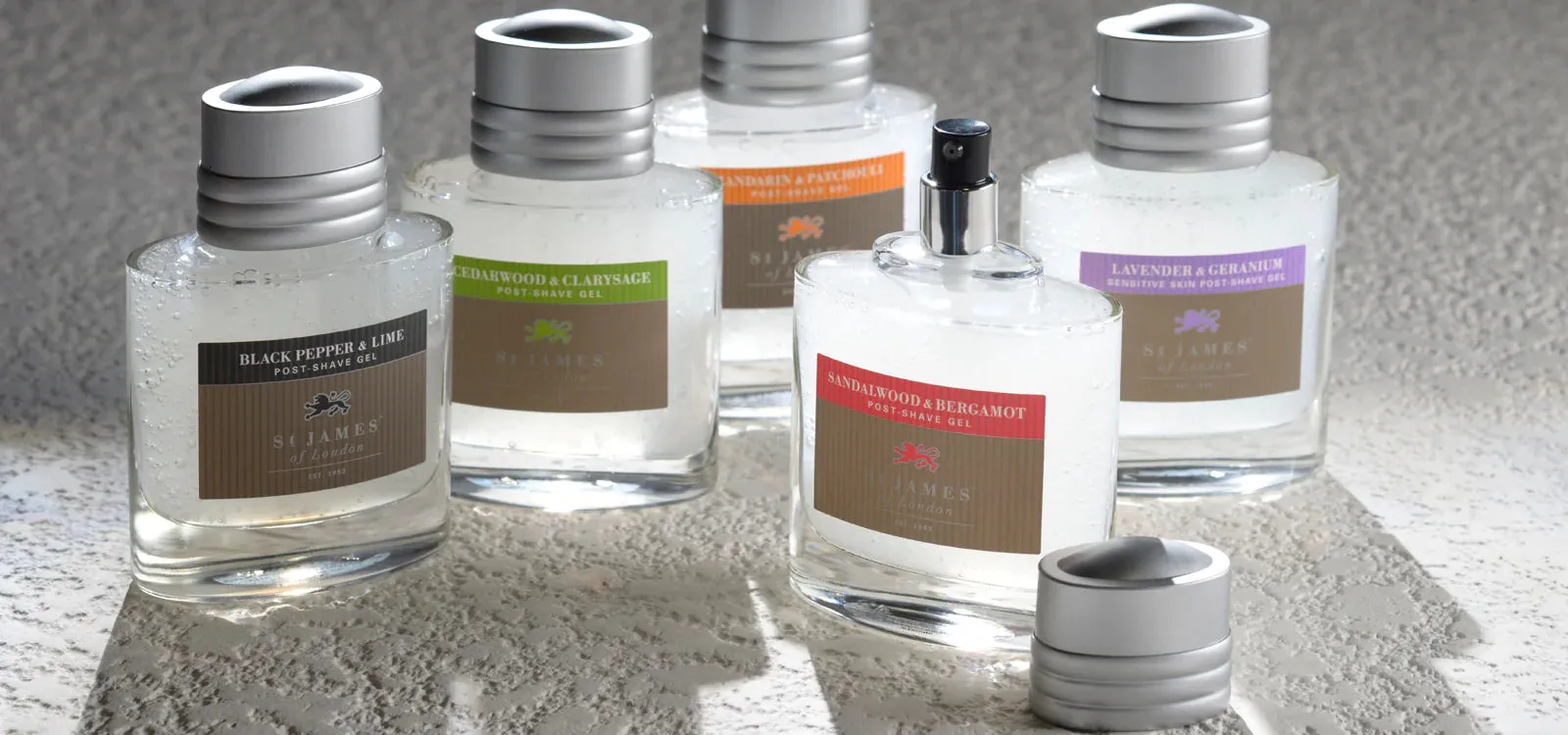 Cedarwood and Clarysage Post Shave Moisturizer - St James of London