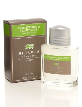 Cedarwood and Clarysage Post Shave Moisturizer - St James of London