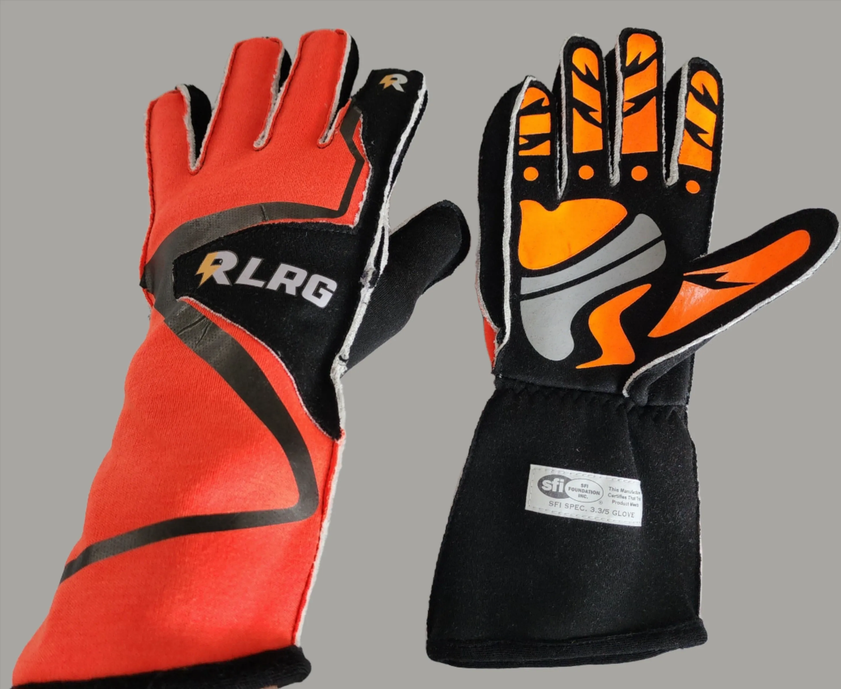 CUSTOM COLOUR RACE GLOVES - 2 LAYER NOMEX SFI 3.3 (Copy)