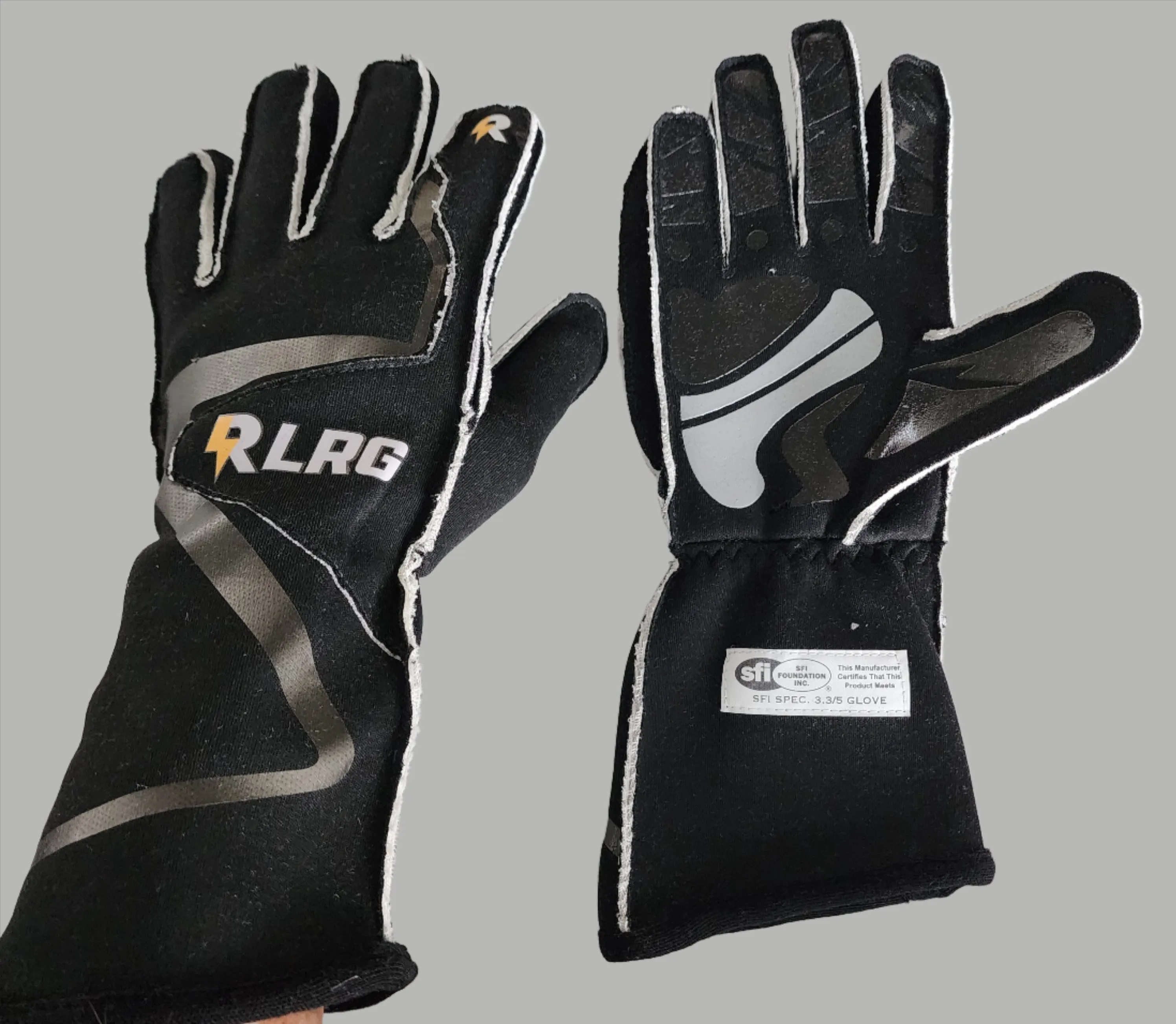 CUSTOM COLOUR RACE GLOVES - 2 LAYER NOMEX SFI 3.3 (Copy)