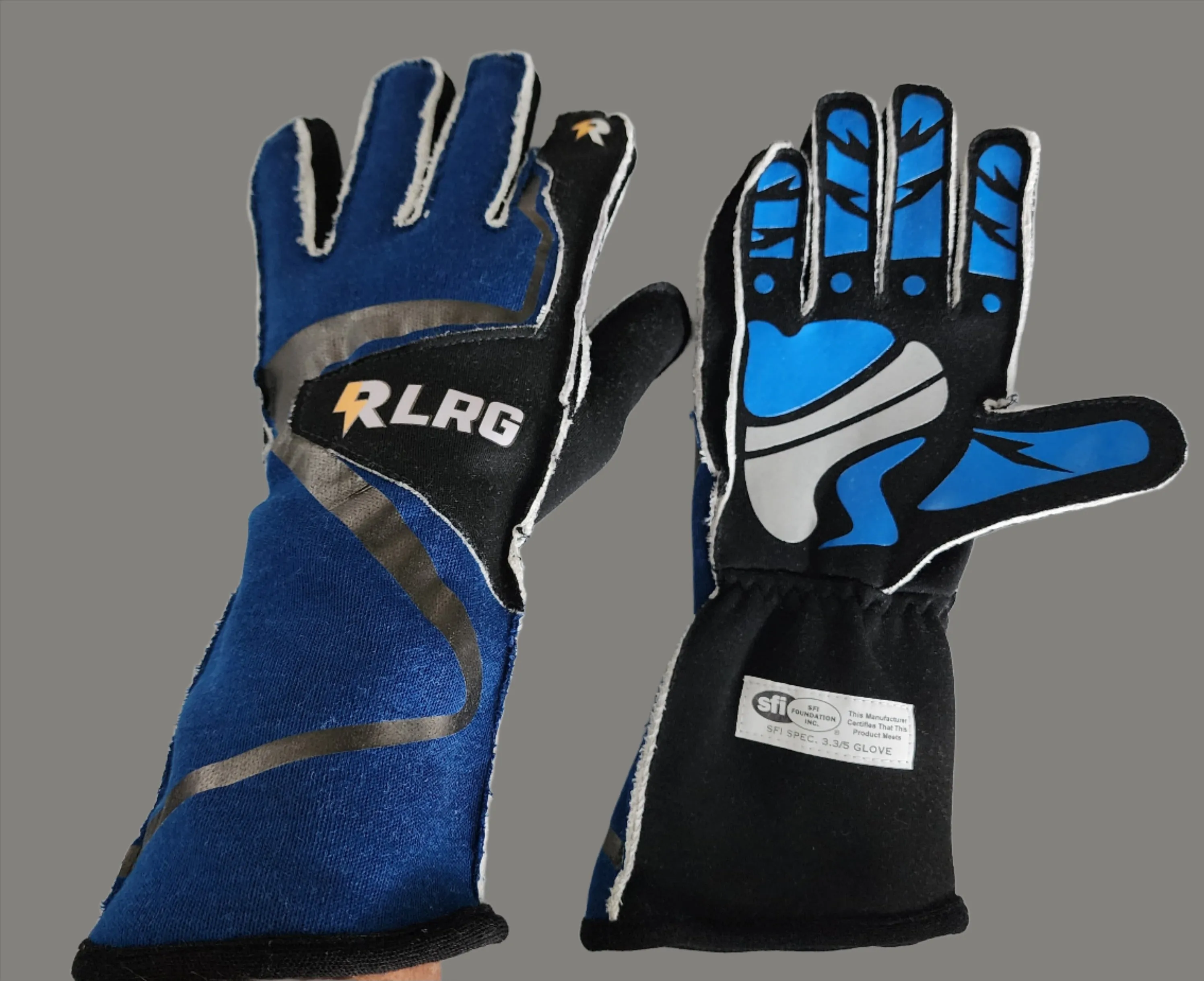 CUSTOM COLOUR RACE GLOVES - 2 LAYER NOMEX SFI 3.3 (Copy)