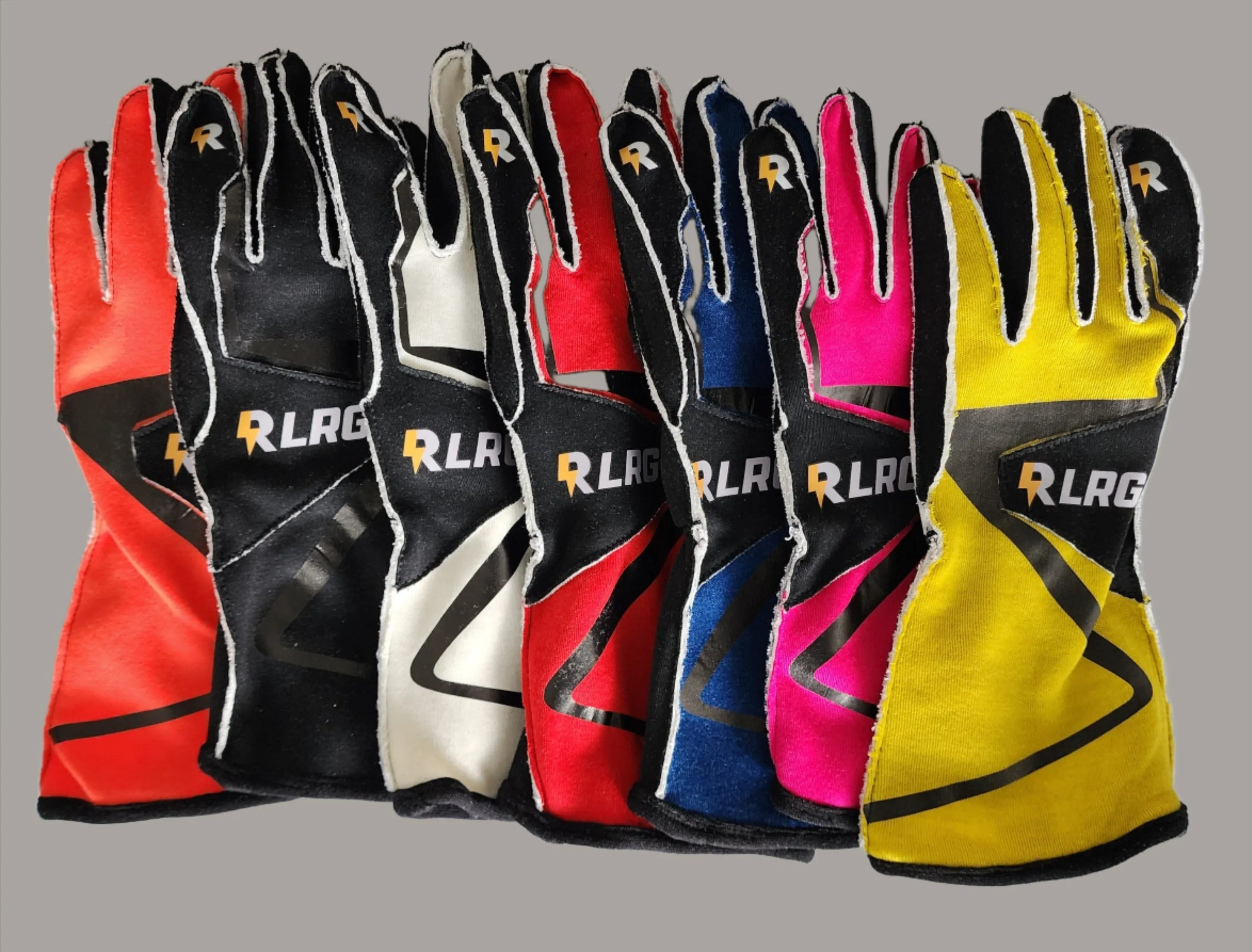 CUSTOM COLOUR RACE GLOVES - 2 LAYER NOMEX SFI 3.3 (Copy)