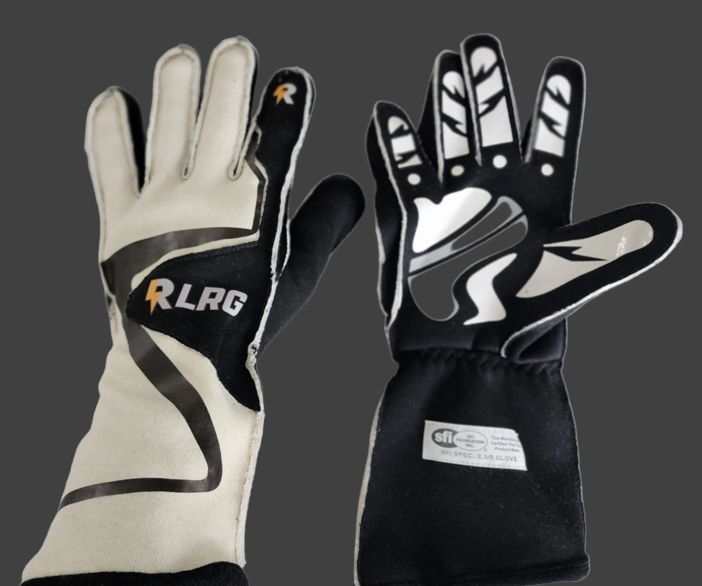 CUSTOM COLOUR RACE GLOVES - 2 LAYER NOMEX SFI 3.3 (Copy)