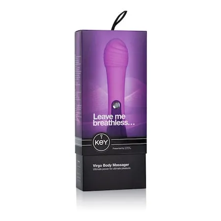Key JOPEN Virgo Premium Body Massager - Purple