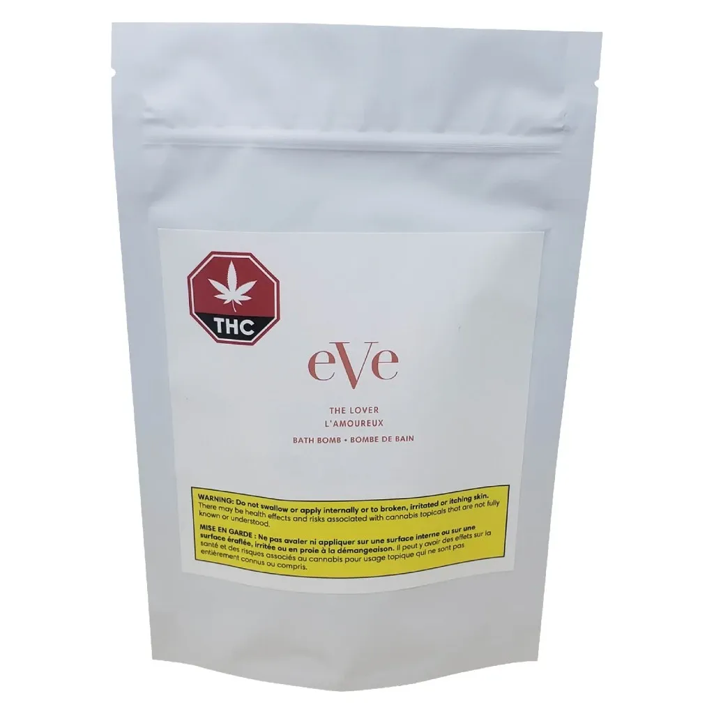 MBR Eve & Co.  The Lover Bath Bomb