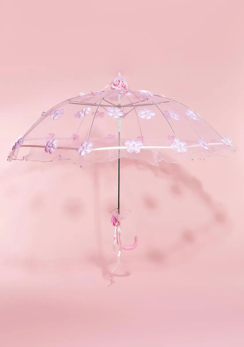 Oh Delicate Me Mesh Umbrella