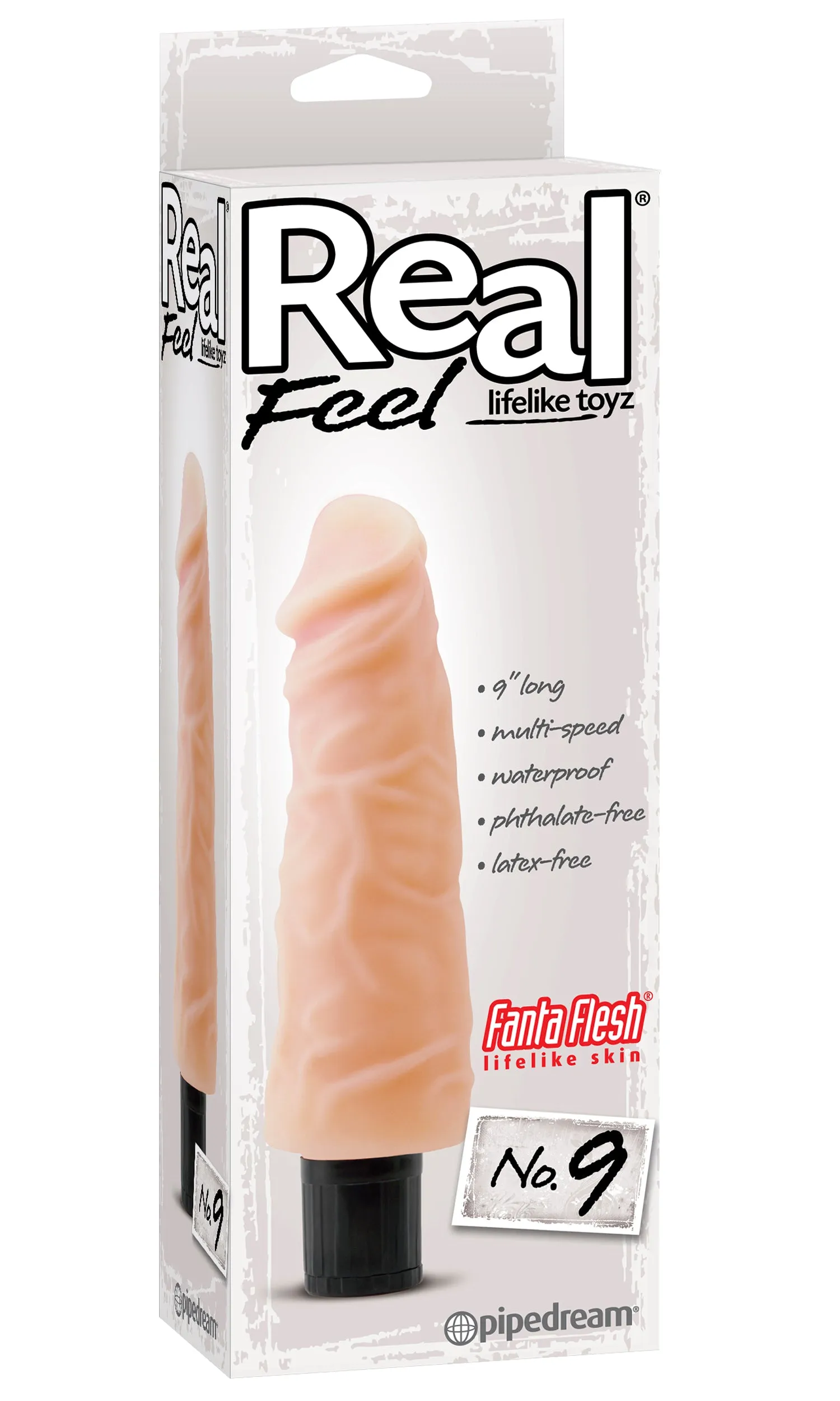 Real Feel Lifelike Toyz #9 Flesh