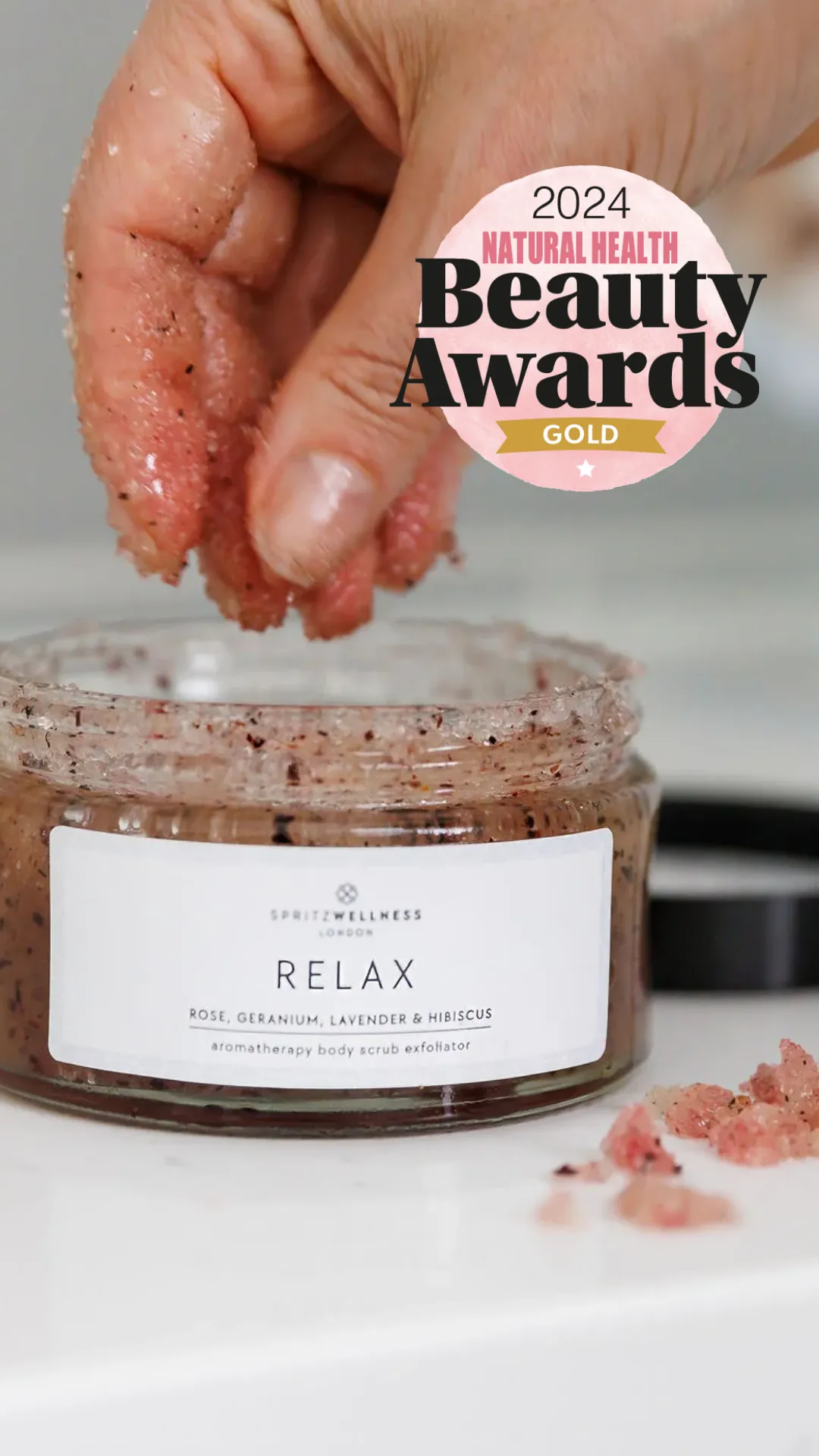 Relax Body Scrub