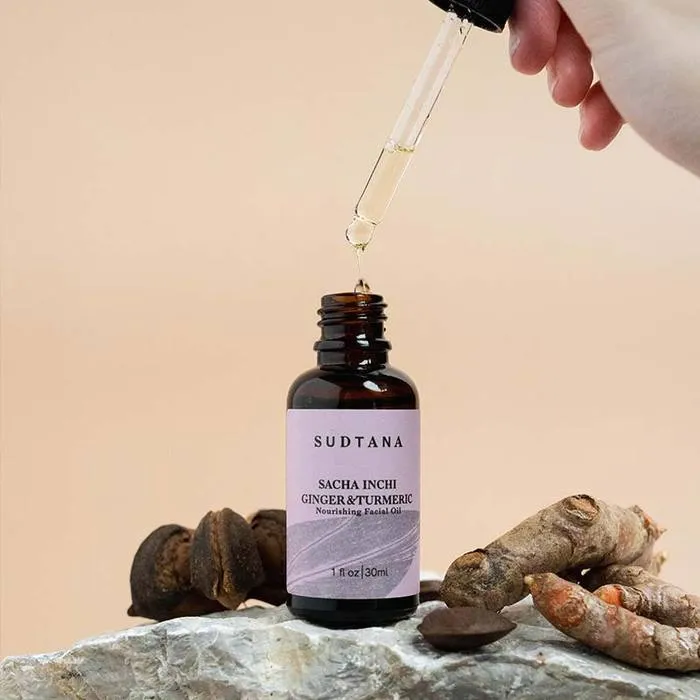 Sacha Inchi Ginger & Tumeric Nourishing Facial Oil