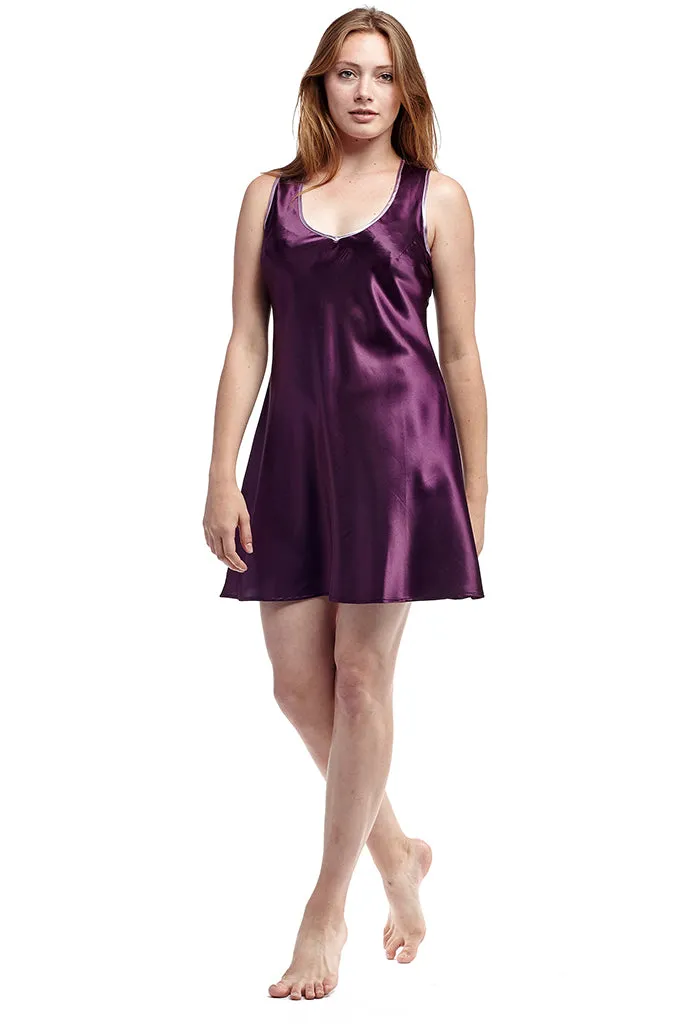Satin Plus Size Chemise
