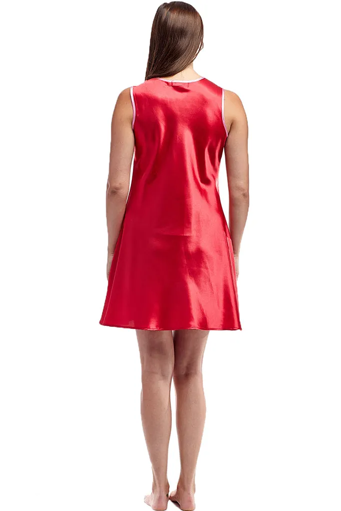 Satin Plus Size Chemise