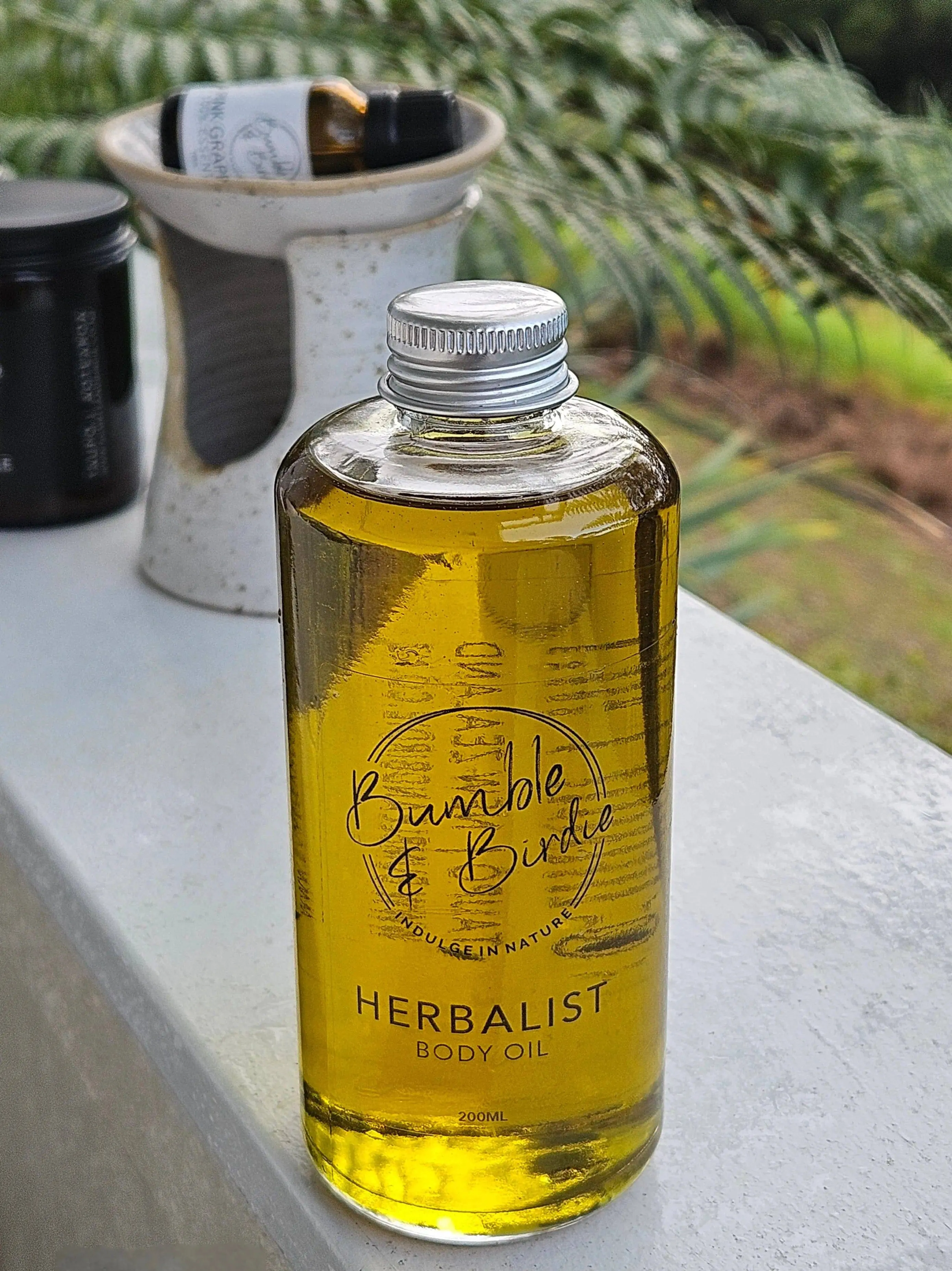 The Herbalist Body Oil