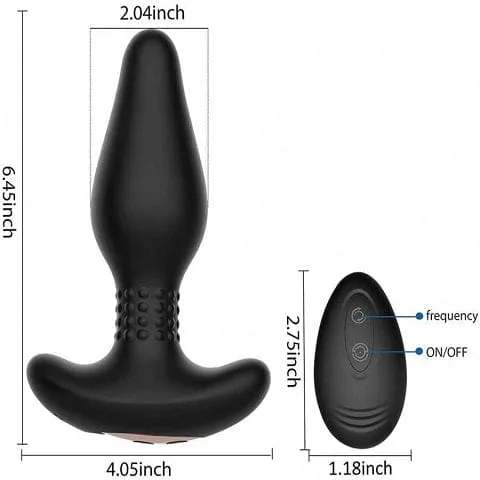 Tracy's Dog BIG Anal Plug Vibrator